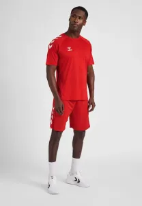 Спортивная футболка xk core poly Hummel, True Red