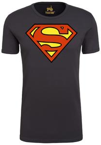 Футболка Logoshirt Superman Logo, серый