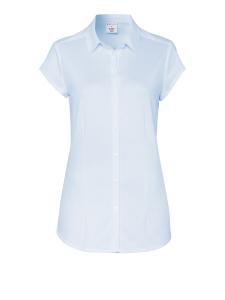 Блуза DESOTO, светло-голубой