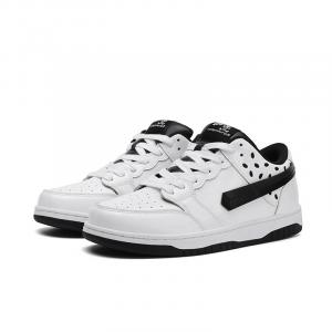 Кроссовки для скейтборда унисекс с низким верхом белого цвета Vandytheburger, белый