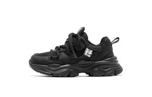 Антискользящие износостойкие низкие детские кроссовки Kids' FAIRWHALE, черный