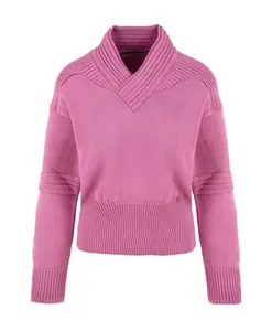 Пуловер цвета фуксии для женщин Akep, розовый