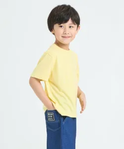 Футболка с коротким рукавом и принтом в виде кругов Comme Ca Ism, цвет Yellow