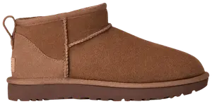 Кроссовки UGG Wmns Classic Ultra Mini, коричневый
