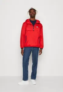 Ветровка унисекс tech chicago popover Tommy Jeans, Deep Crimson
