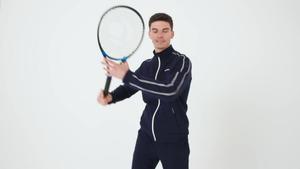 Мужская мягкая теннисная куртка Artengo цвета хаки