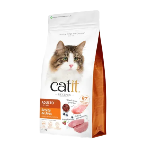 Сухой корм для взрослых кошек Catit Pienso de Aves 2 кг