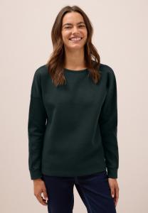 Толстовка Cecil Sweatshirt, Grün/Dark Green