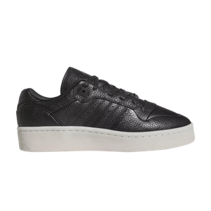 Кроссовки adidas Rivalry Lux Low 'Black White', черный