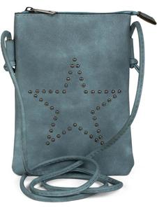 Наплечная сумка styleBREAKER, цвет jeansblau