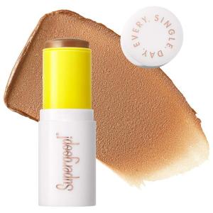 Солнцезащитный стик Glowscreen Sunlighter Glow & Protect Stick SPF 45 Supergoop!, 0.35 oz/10 mL