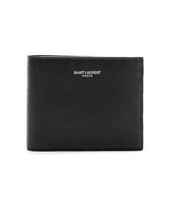 Бумажник в бумажнике Saint Laurent, черный
