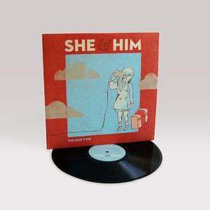 Виниловая пластинка She & Him - Volume Two