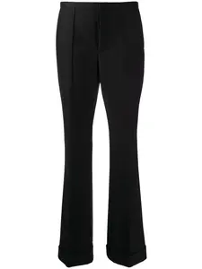 Брюки с завышенной талией Philosophy Di Lorenzo Serafini, черный