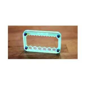 Шестигранные шестигранные кубики - неоновый желтый, Dice & Accessories (3D Art Lab)