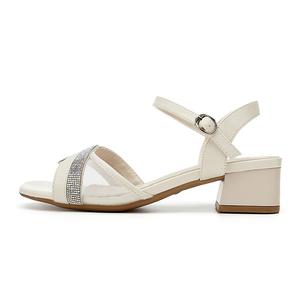 Rich Birds Сланцы на ремешке Женские, Бежевый