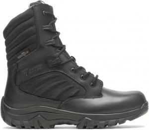 Мужские сапоги Bates Gx X2 Tall с боковой молнией, Dryguard с утеплителем, черный