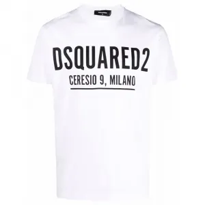 DSQUARED 2 Футболка с принтом логотипа Dsquared2