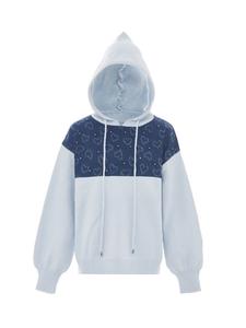 Пуловер SANIKA Strick, цвет hellblau marine