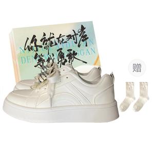 Низкие женские кроссовки JimiXiong, White+Shoe Box