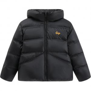 Детская пуховая куртка GAP, черный