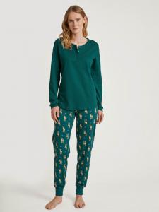Calida Зеленая пижамная футболка
