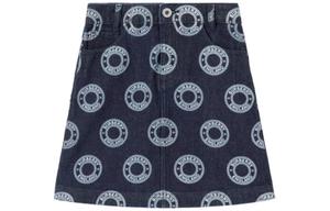 Детская юбка Burberry, синий