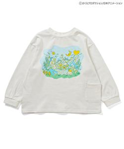 Сотрудничество с Чиби Маруко-тян. Оба варианта верны. Длинная футболка DAISUKI.