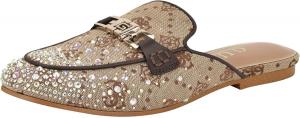 Guess Womens Bommiyaa, Medium Brown 210