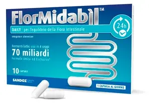 Flormidabil Daily 10 капсул Молочнокислая ферментная добавка