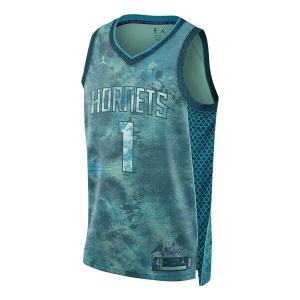 Майка Nike x NBA Dri-FIT LaMelo Ball Charlotte Hornets Swingman Jersey 'Green', зеленый