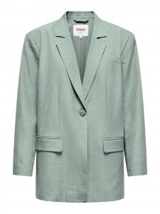 ONLY Пиджак 'ONLLINDA' в оливковом, крапчато-зеленом цвете