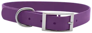 Ошейник ПВХ Musqui для собак фиолетовый л Musqui, цвет фиолетовый