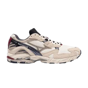 Кроссовки Mizuno Wave Rider 10 Yokai Summer Sand, кремовый