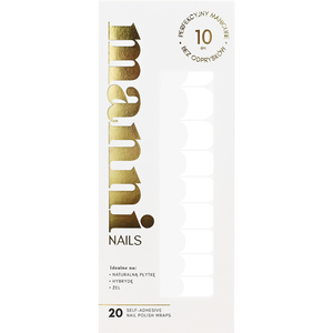 Самоклеящийся лак для ногтей френч-манни, 20 шт./1 упаковка. Manni Nails