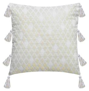 Наволочка Atmosphera Créateur d'intérieur SHINE, 1x40x40 см, белый