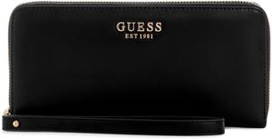 Кошелек GUESS Laurel II Large Zip-Around, Black Floral Print