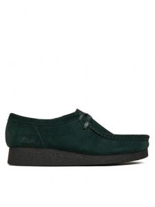 Полуботинки WallabeeEVOSh 26184613 Clarks, зеленый
