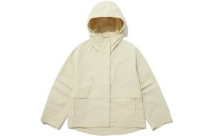 Куртка женская молочно-белая The North Face