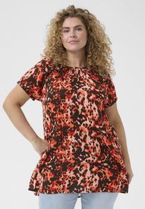 Туника Kaffe Curve, оранжевый
