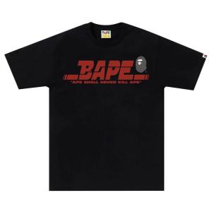 Футболка BAPE Sports Logo Tee, Black