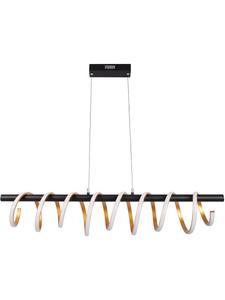 Näve Подвесной светодиодный светильник "Bellezza" в золотом цвете - EEK D (A to G)