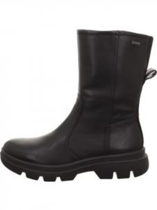 Зимние ботинки черного цвета Legero