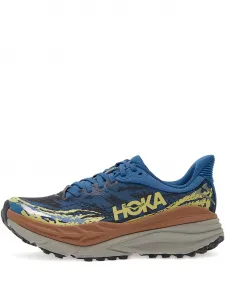 Кроссовки Stinson 7 с логотипом HOKA, синий