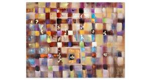 Картина KUNSTLOFT handgemalt Perspective of Choice, многоцветный