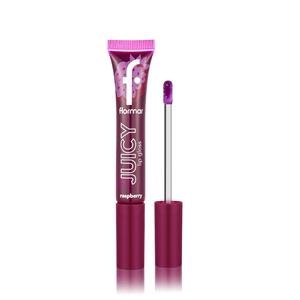 Блеск для губ juicy lip gloss - orange Flormar, 001 raspberry, объем 10 мл