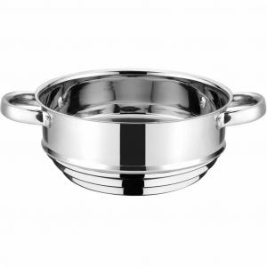 Универсальная пароварка Klausberg 24см для кастрюль, вставка для пароварки KB7587