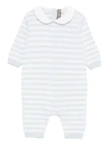 Ромпер в полоску Little Bear, синий