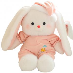 Пижама Good Night с медведем и слоном, успокаивающая мягкая игрушка плюшевая кукла высота 40см Julebaby