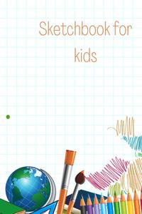Sketchbook For Kids: Sketchbook 100 Page 6x9 (Independently published)